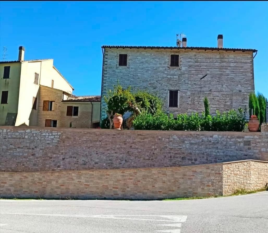 Degli Alessandri House Sassoferrato Εξωτερικό φωτογραφία