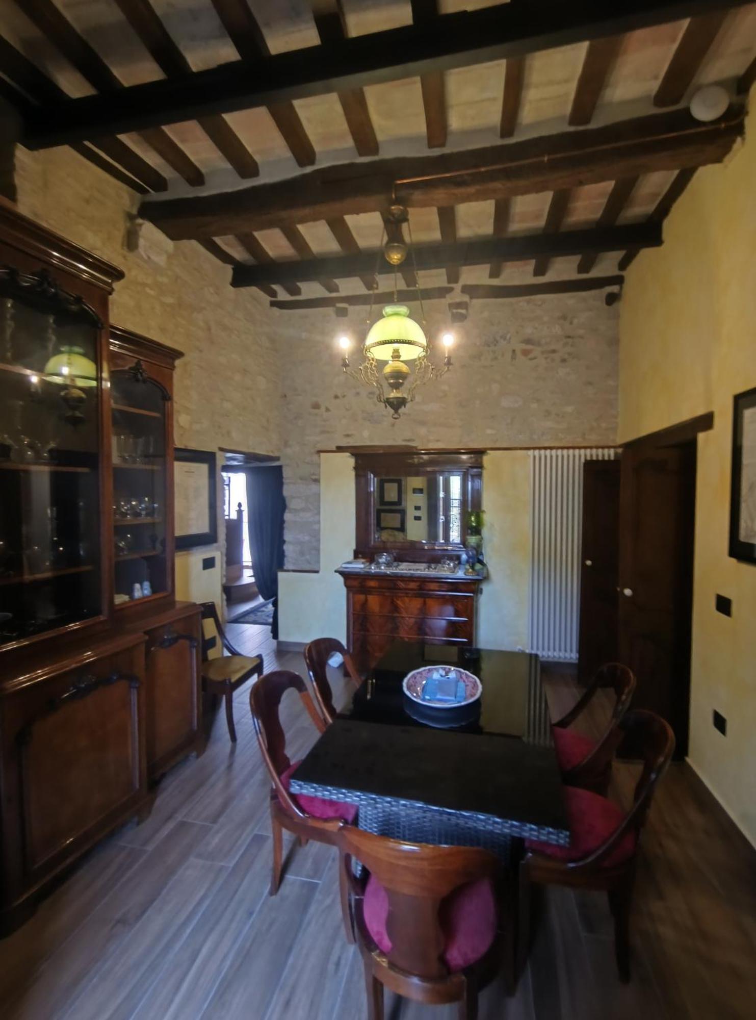 Degli Alessandri House Sassoferrato Εξωτερικό φωτογραφία